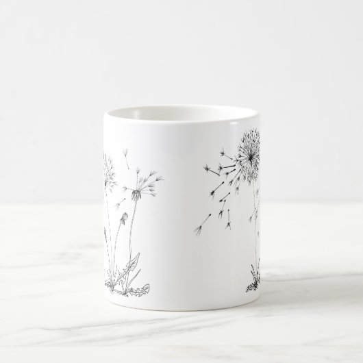 Dandelions Koffiemok (Center)