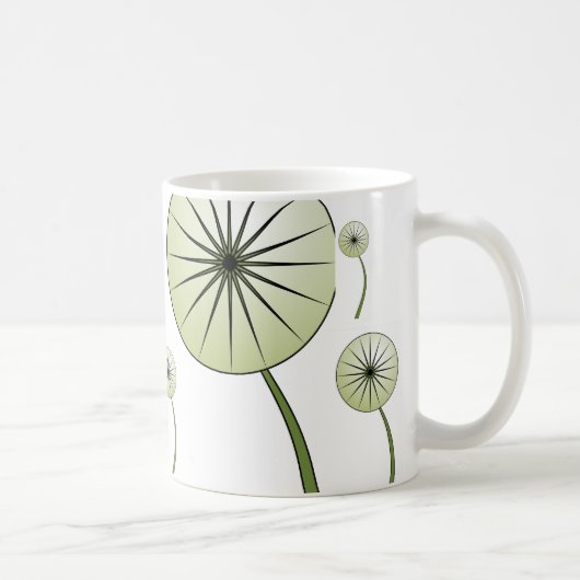 Dandelions Koffiemok (Rechts)