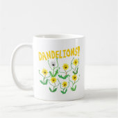 Dandelions! Koffiemok (Links)