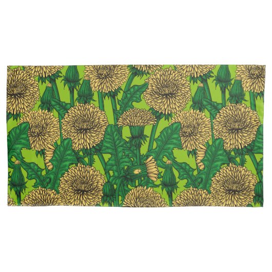 Dandelions Kussensloop (Voorkant-Links)