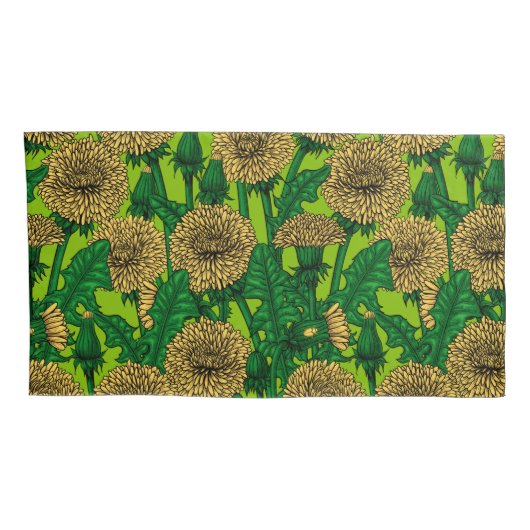 Dandelions Kussensloop (Achterkant-Rechts)