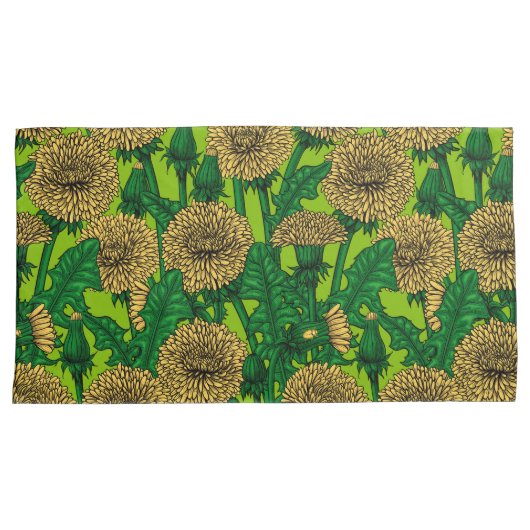 Dandelions Kussensloop (Voorkant-Rechts)
