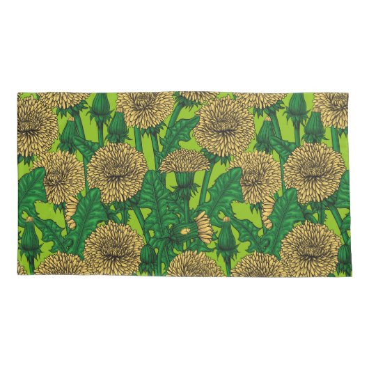 Dandelions Kussensloop (Achterkant-Links)