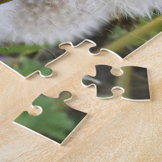 Dandelions Legpuzzel (Zijkant)
