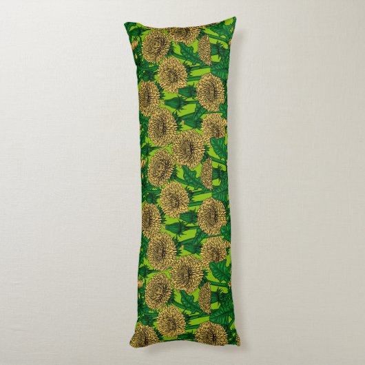 Dandelions Lichaamskussen (Achterkant (Verticaal))