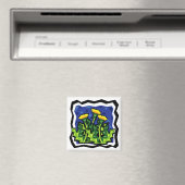 Dandelions Magneet (Insitu (Vaatwasser))