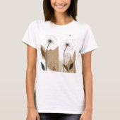 dandelions matisse style t-shirt (Voorkant)