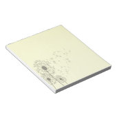 Dandelions Notitieblok (Schuin)