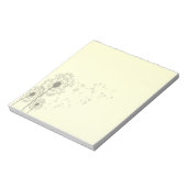 Dandelions Notitieblok (Linkerzijde)