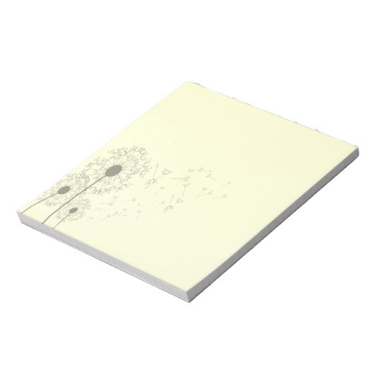 Dandelions Notitieblok (Linkerzijde)