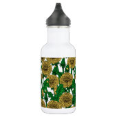 Dandelions op wit waterfles (Rechts)