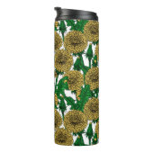 Dandelions op witte thermische droogtrommel thermosbeker (Geroteerd rechts)