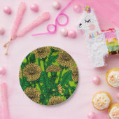 Dandelions Papieren Bordje (Feest)