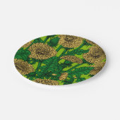 Dandelions Papieren Bordje (Gekanteld)