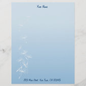 Dandelions Persoonlijk Briefhoofd (Voorkant)