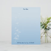 Dandelions Persoonlijk Briefhoofd (Staand voorkant)