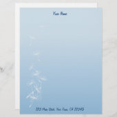 Dandelions Persoonlijk Briefhoofd (Voorkant / Achterkant)