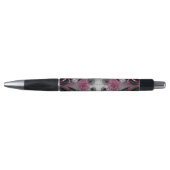 Dandelions Pink Black White Pen (Voorkant)