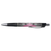 Dandelions Pink Black White Pen (Bodem)