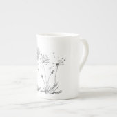 Dandelions Porselein Kop (Voorkant rechts)