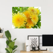 Dandelions! Poster (Thuiskantoor)