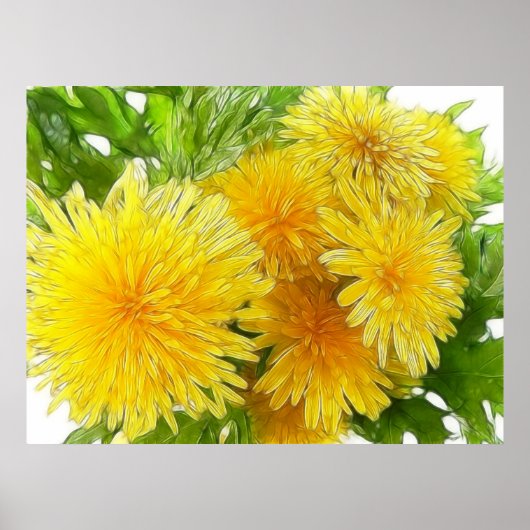 Dandelions! Poster (Voorkant)