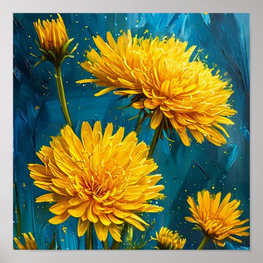 Dandelions Poster (Voorkant)