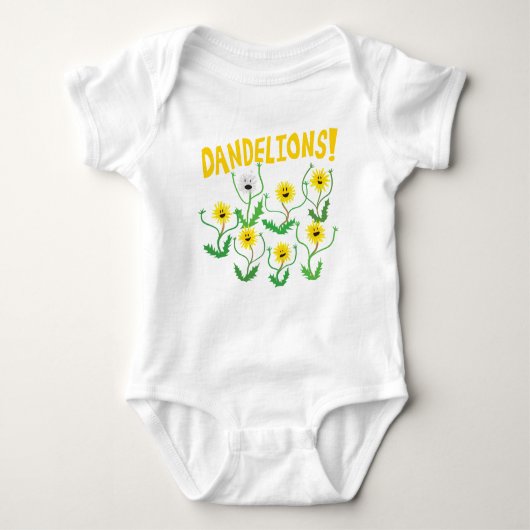 Dandelions! Romper (Voorkant)