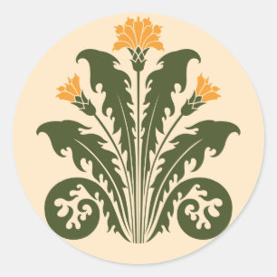 Dandelions Ronde Sticker