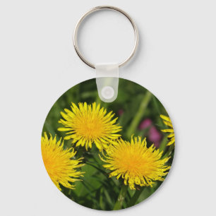 Dandelions Sleutelhanger