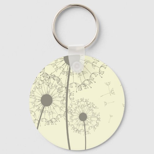 Dandelions Sleutelhanger (Voorkant)