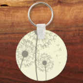 Dandelions Sleutelhanger (Voorkant)