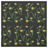 Dandelions Spring art Stof (Swatch)