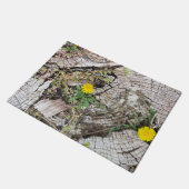 Dandelions stilleven deurmat (Schuin)