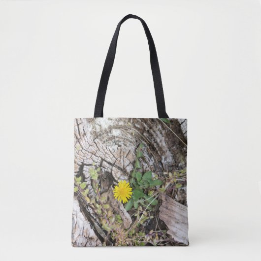 Dandelions stilleven tote bag (Voorkant)