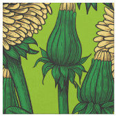 Dandelions Stof (Close Up)