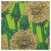Dandelions Stof (Swatch)