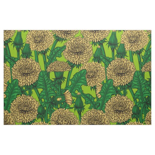 Dandelions Stof (Fat Quarter)