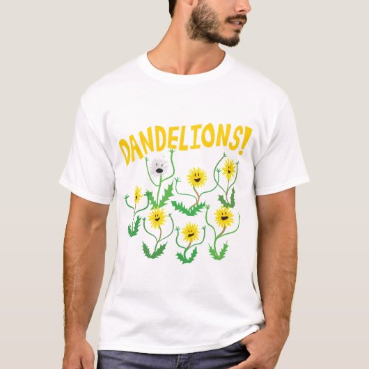 Dandelions! T-shirt (Voorkant)