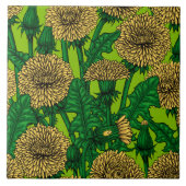Dandelions Tegeltje (Voorkant)