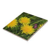 Dandelions Tegeltje (Zijkant)
