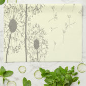 Dandelions Theedoek (Gevouwen)