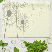 Dandelions Theedoek (Gevouwen)