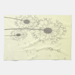 Dandelions Theedoek