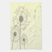 Dandelions Theedoek (Verticaal)