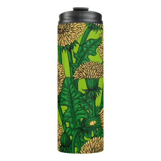 Dandelions Thermosbeker (Voorkant)