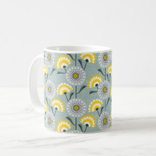 Dandelions, veld koffiemok