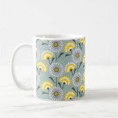 Dandelions, veld koffiemok (Links)
