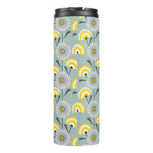 Dandelions, veld thermosbeker (Achterkant)