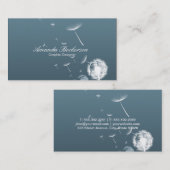 Dandelions Visitekaartje (Voorkant / Achterkant)